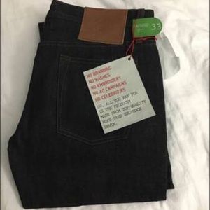 Selvedge denim